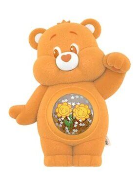POP MART Care Bear Colorful Hugs Series Figures - Friend Bear